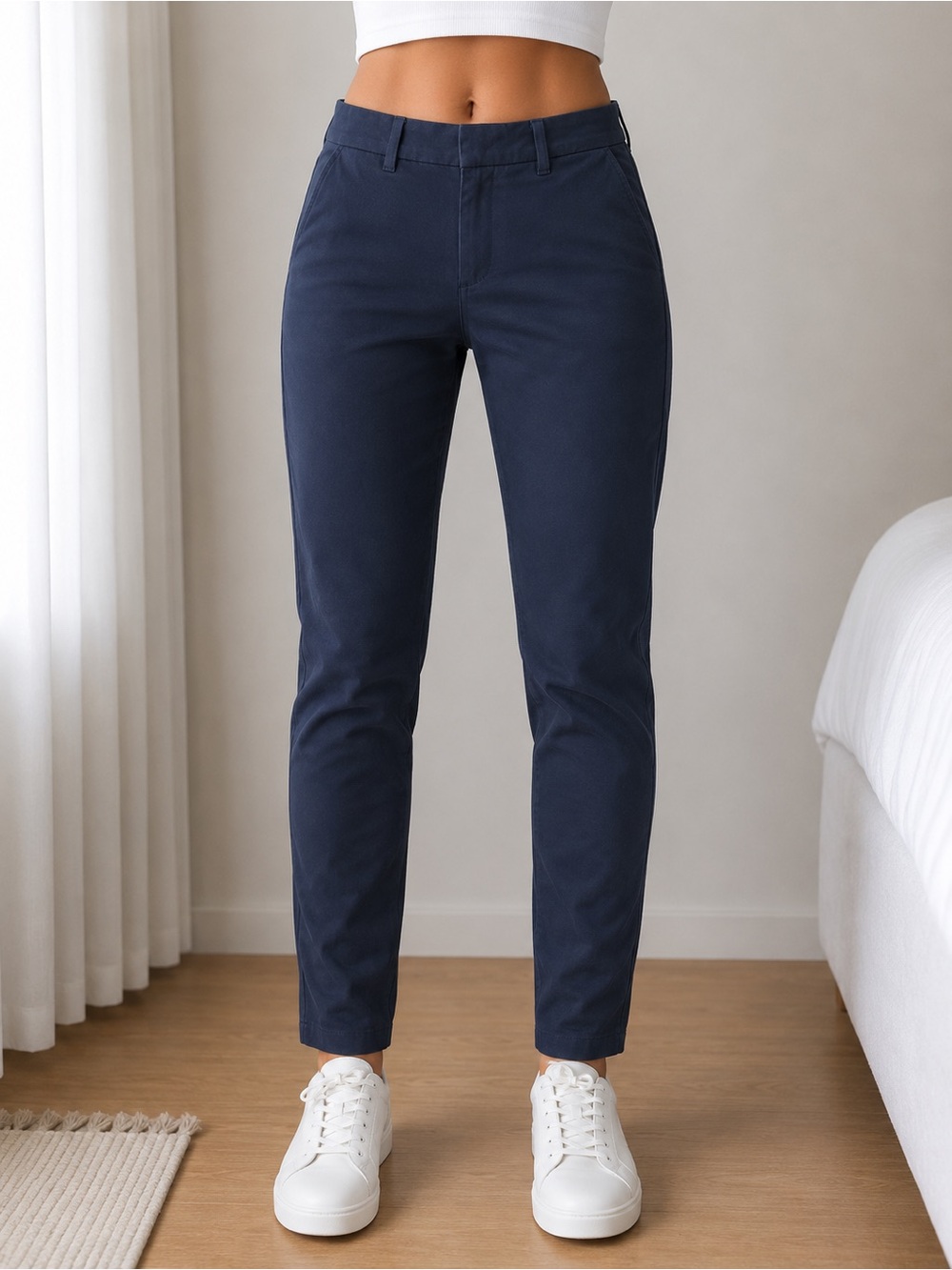 GAP Navy Slim Pant
